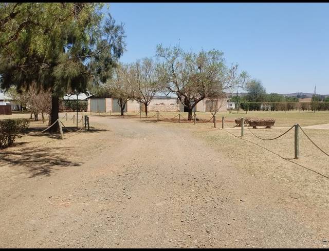 12.20HA FARM FOR SALE IN WITKOP